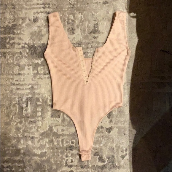 Pink Body suit - Picture 3 of 3